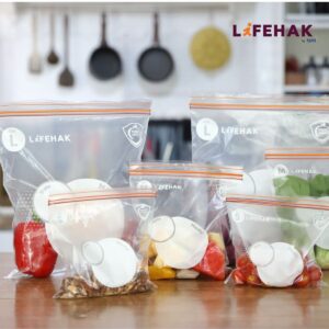 ถุงซิป คลิกล็อค 2 ชั้น Zip Bag Double Zip Lock ถุงเก็บอาหาร Food grade